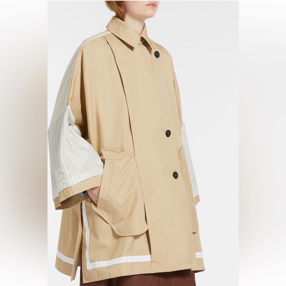 Max Mara Weekend Zelante Reversible Oversized Raincoat - Picture 2 of 12